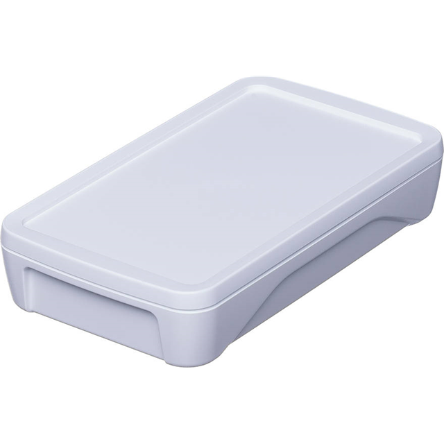 【35150016】BOX ABS WHITE 5.118"L X 2.953"W