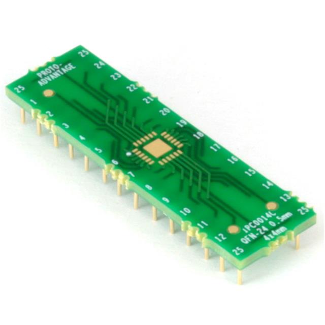 QFN-24 TO DIP-28 SMT ADAPTER (0.【IPC0014C】