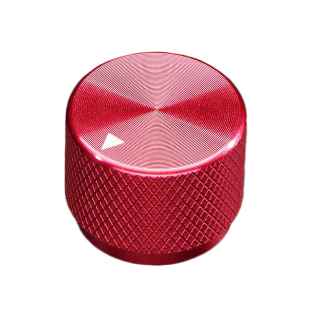 【5530】ANODIZED ALUMINUM MACHINED KNOB