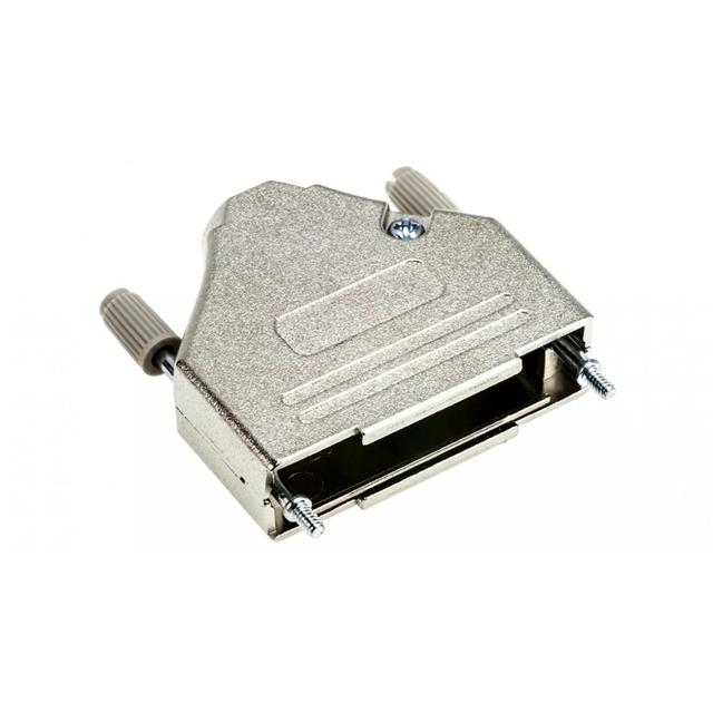 【MHDTZK37-RA-PC-K】37 WAY D-SUB HOOD DIE CAST TOP E