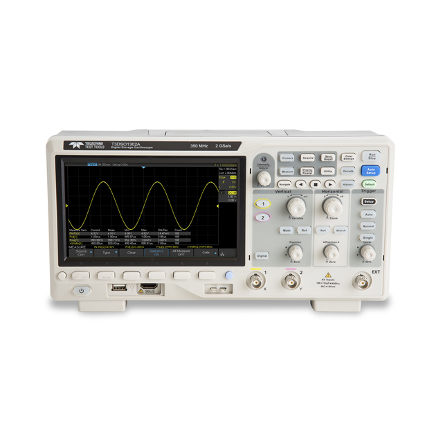 【T3DSO1302A】OSCOPE 350MHZ 2CH 2GSA/S 28M 7''