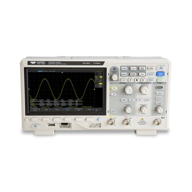 【T3DSO1102】DSO 100MHZ 1GS/S INTERLEAVED 2CH