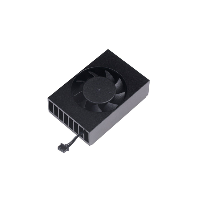 【114992687】ALUMINUM HEATSINK WITH FAN FOR J