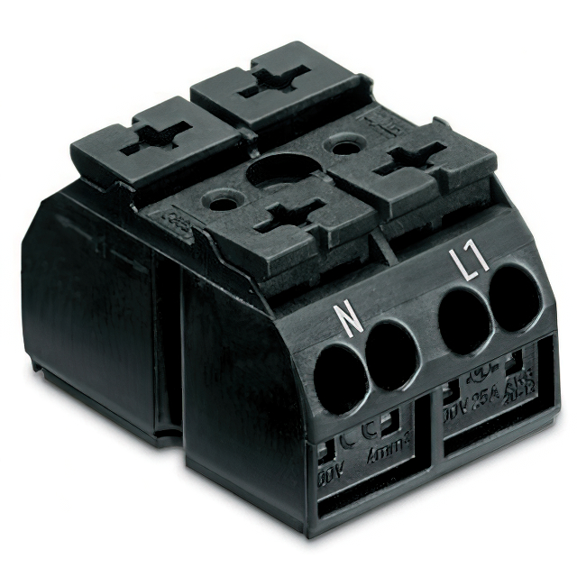【862-2562】4-CONDUCTOR CHASSIS-MOUNT TERMIN