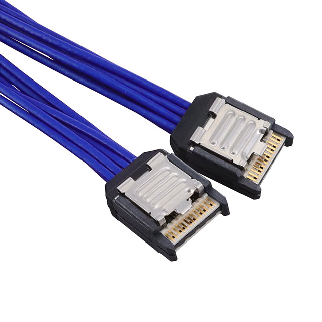 【ARC6-08-24.0-LU-LU-3-1】CBL ASS ACCELERATE M-M 8PAIR 24"