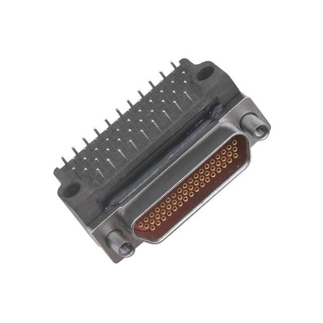 CONN MICRO-D RCPT 15P VERT SLDR【M83513/25-B01NP】
