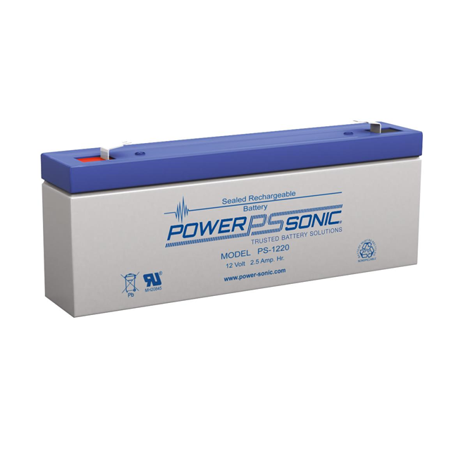 BATTERY LEAD ACID 12V 2.5AH【PS-1220 F1】