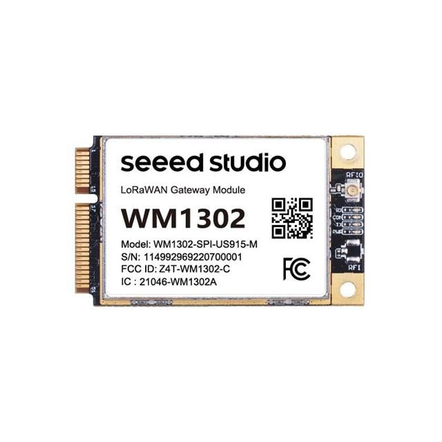 WIO-WM1302 LORAWAN SPI US915 MOD【114992969】