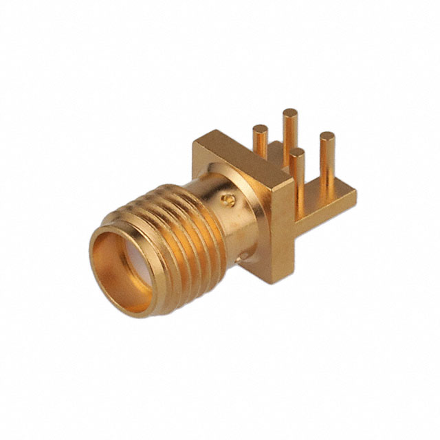【142-0761-831】CONN SMA JACK STR 50OHM EDGE MNT[バルク]