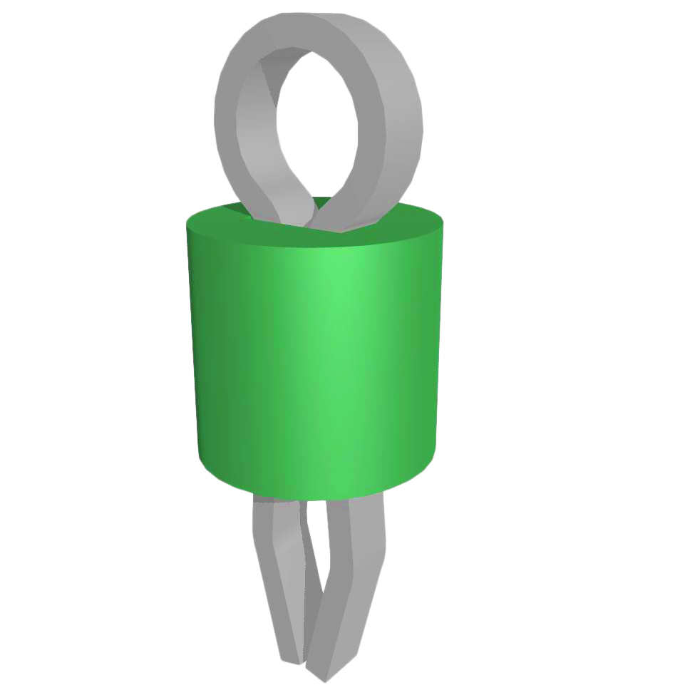 【5276】PC TEST POINT COMPACT GREEN
