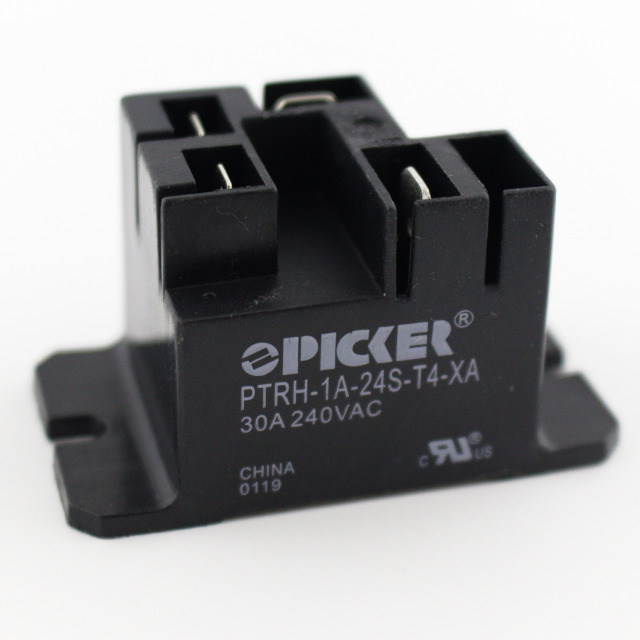 RELAY GEN PURPOSE SPST 30A 24V【PTRH-1A-24S-T4-XA】