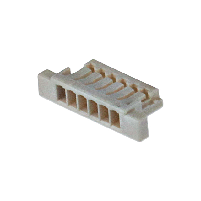 【SUHR-06V-S-B】CONN RCPT HSG 6POS 0.80MM