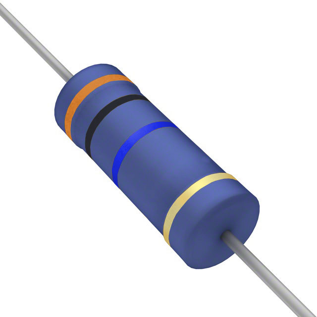 【MG14JT30M0】RES 30M OHM 5% 1/4W AXIAL