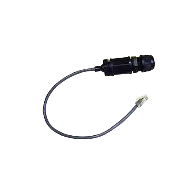 【RJ45-ECS】CABLE MOD 8P8C JACK TO PLUG 1'