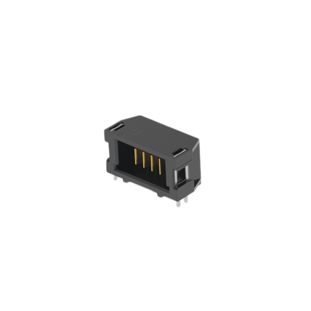 【UMPT-07-01-T-RA-WT-TR】CONN HDR 7POS 2.00MM R/A SLDR