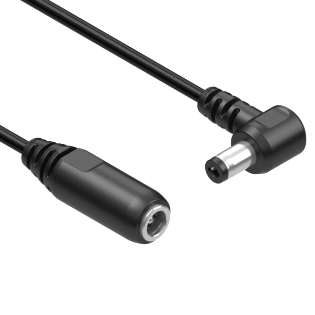 CBL ASSY 2.1MM JACK-PLG RND 3'【10-03936】
