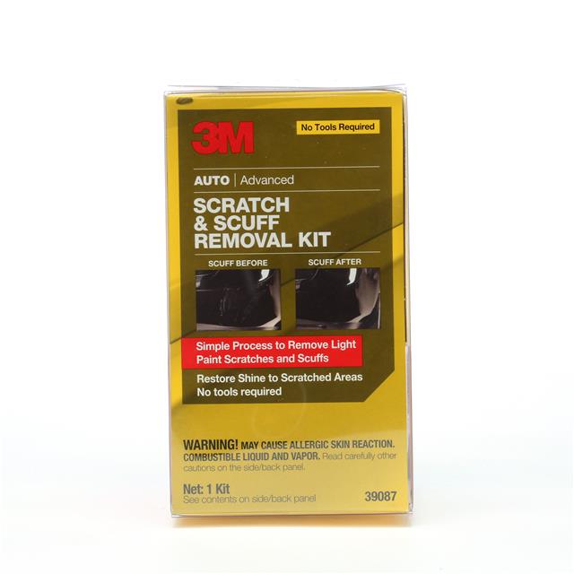 3M SCRATCH & SCUFF REMOVAL KIT,【39087】