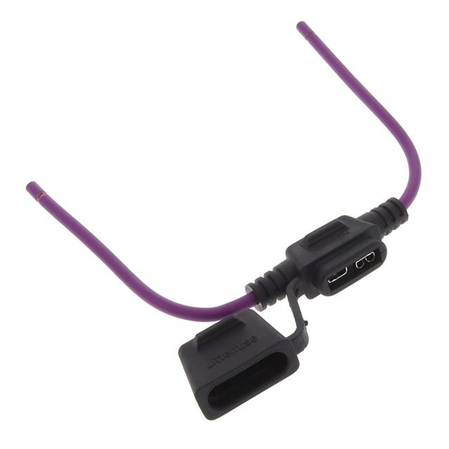 【FHAC0002ZXJC】FUSE HLDR BLADE 32V 30A IN LINE[バルク]