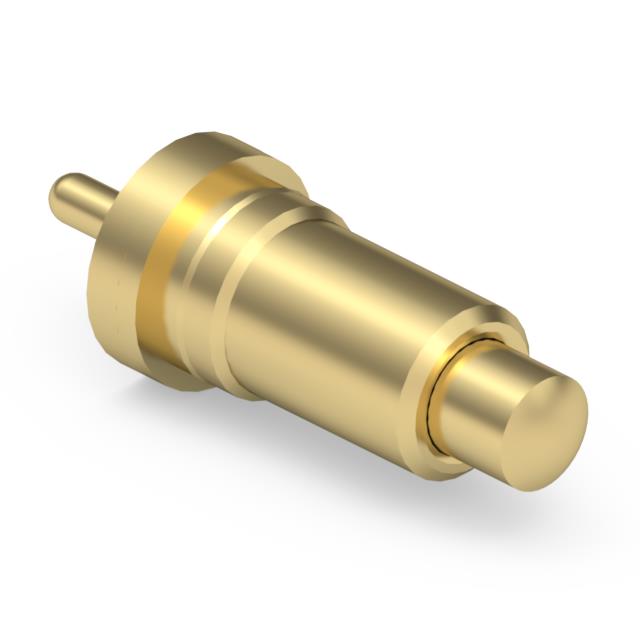 CONTACT SPRING LOADED T/H GOLD【0861-0-15-20-82-14-11-0】