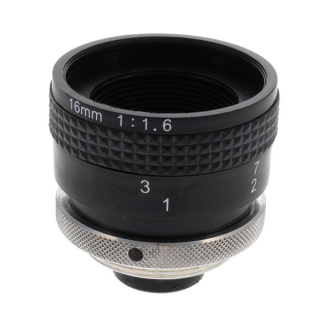 【LCF16】LENS WIDE ANGLE F1.6 C-MOUNT