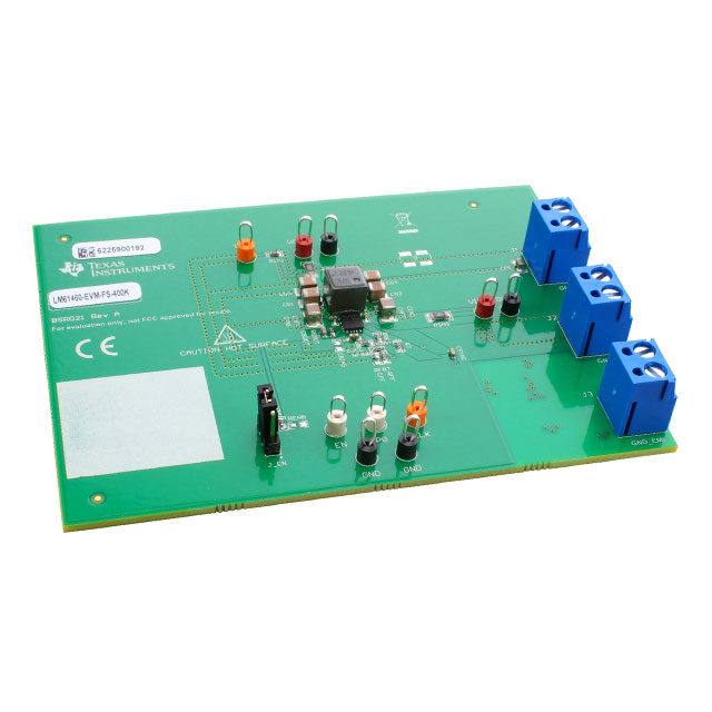【LM61460EVM-FS-400K】EVAL BOARD FOR LM61460Q1
