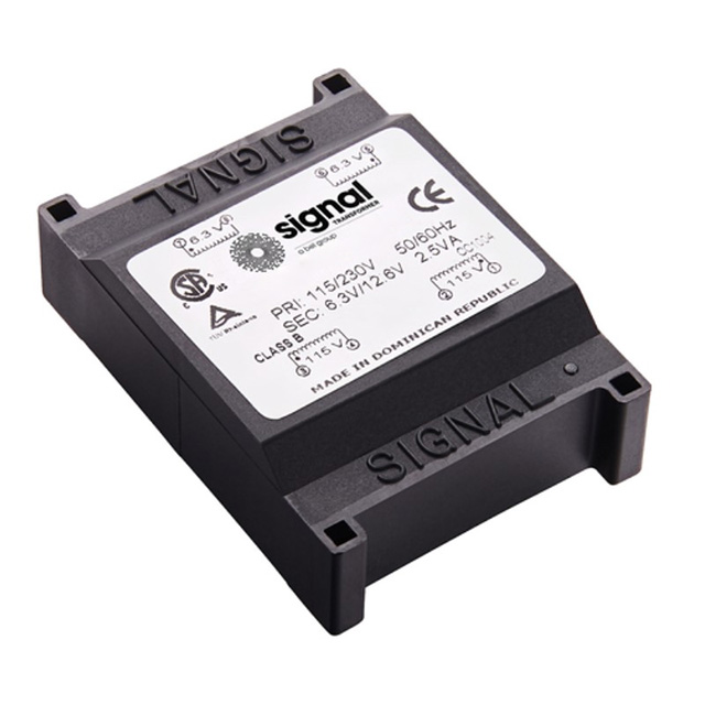 PWR XFMR SEMI-TORO 2.5VA TH【10-250-LPI】