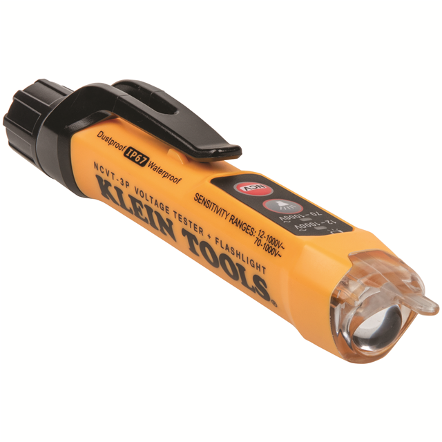 DUAL RANGE NCVT WITH FLASHLIGHT【NCVT3P】