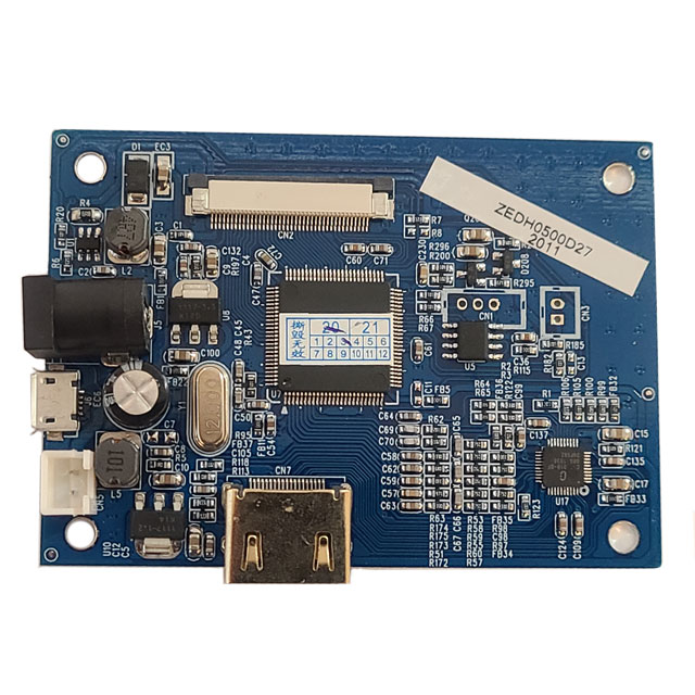 【ZEDH0500D27】LCD DRIVER BOARD USB 5.0" HDMI