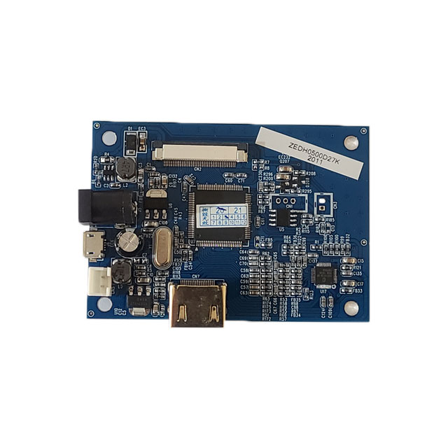【ZEDH0500D27K】LCD DRIVER BOARD USB 5.0" HDMI