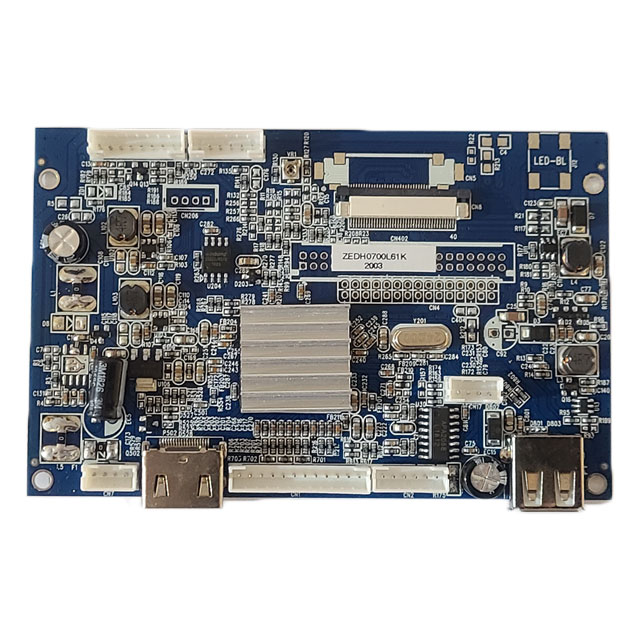 【ZEDH0700L61K】LCD DRIVER BOARD USB 7.0" HDMI