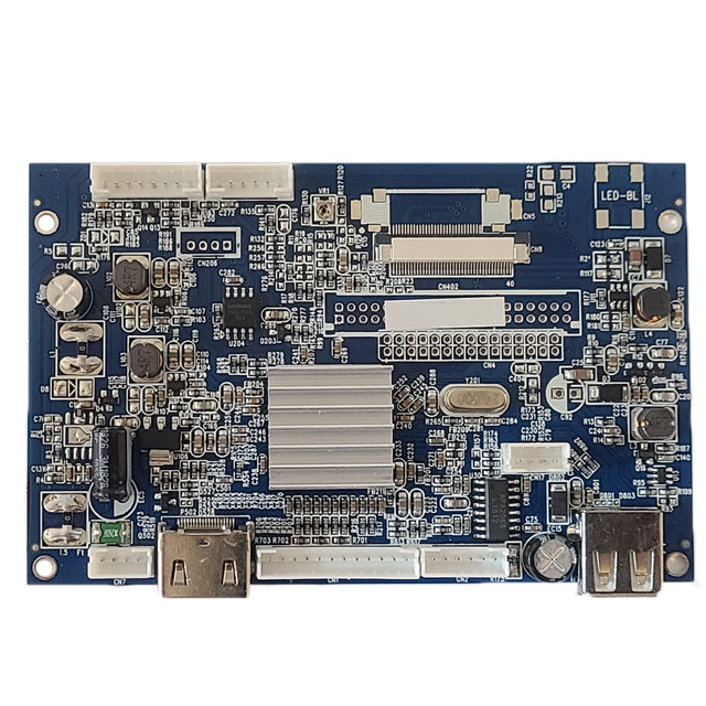 【ZEDH1010L19】LCD DRIVER BOARD USB 10.1" HDMI