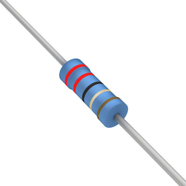 【RNF12FTD22R0】RES 22 OHM 1% 1/2W AXIAL