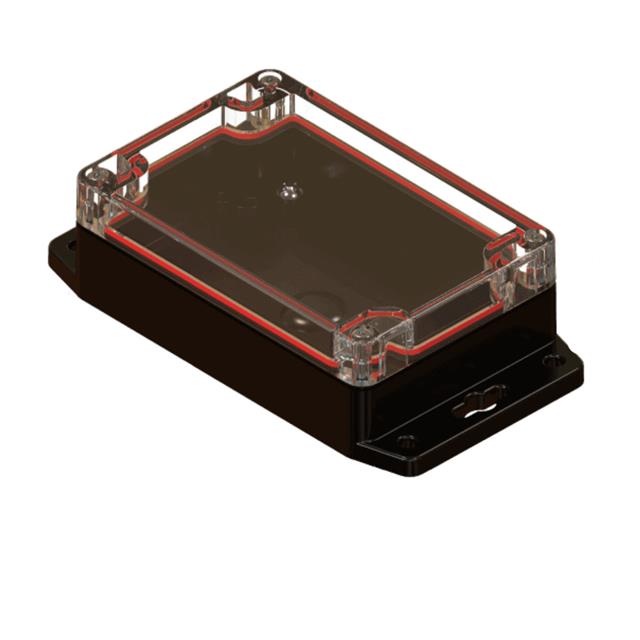 【RBF53P06C10B】ENCLOSURE PLAS 4.72"L X 3.15"W