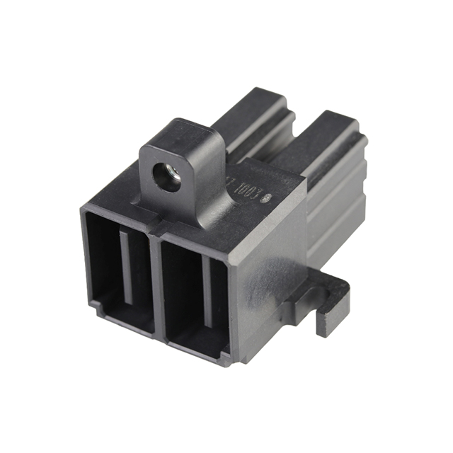 CONN PLUG 2POS 11.00MM R/A SLDR【0468171003】