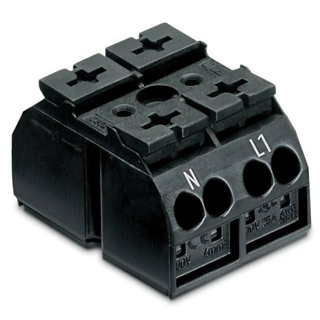 【862-2532】4-CONDUCTOR CHASSIS-MOUNT TERMIN