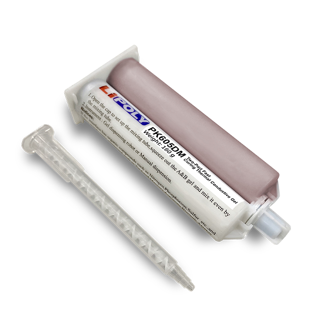 TWO-PART THERMAL LIQUID GAP FILL【PK605DM-160】