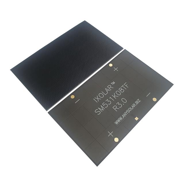 SOLAR CELL G3 THIN 5.53V 913MW【SM531K08TF】