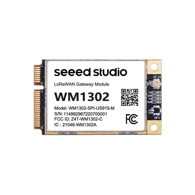 【114992967】WIO-WM1302 LORAWAN SPI US915 MOD