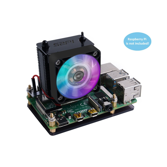 BLACK WARRIOR ICE TOWER CPU COOL【114992082】