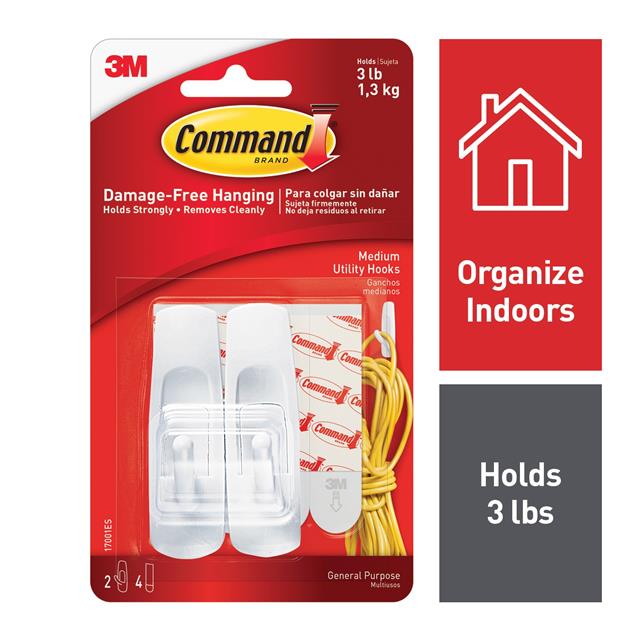 COMMAND MEDIUM UTILITY HOOKS, 17【17001ES】