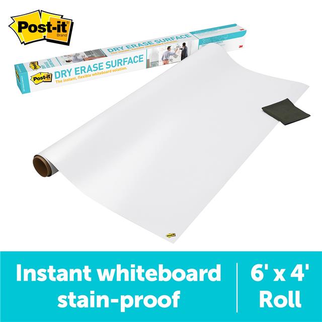 POST-IT DRY ERASE SURFACE DEF6X4【DEF6X4】