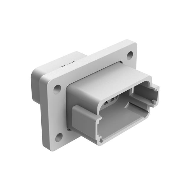 CONN RCPT HSG 12POS FLANGE MNT【AT04-12PA-L012】