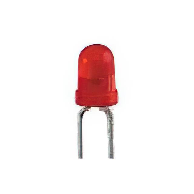 【WP710A10SURDK14V】LED RED DIFFUSED T-1 T/H