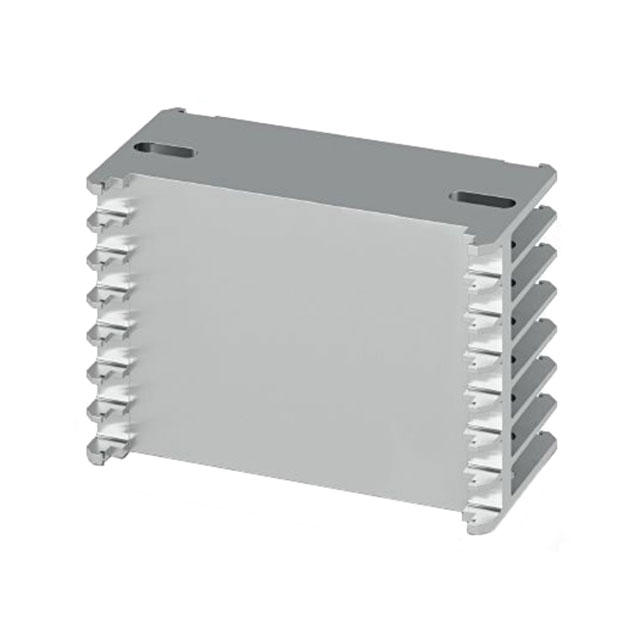 【1118306】HEATSINK, ALUMINUM, ANODIZED, WI