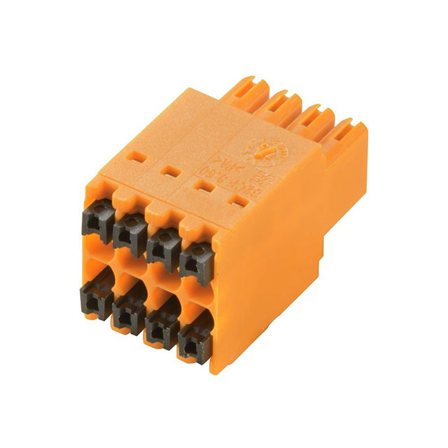 【1277290000】TERM BLOCK PLUG 8POS 3.50MM