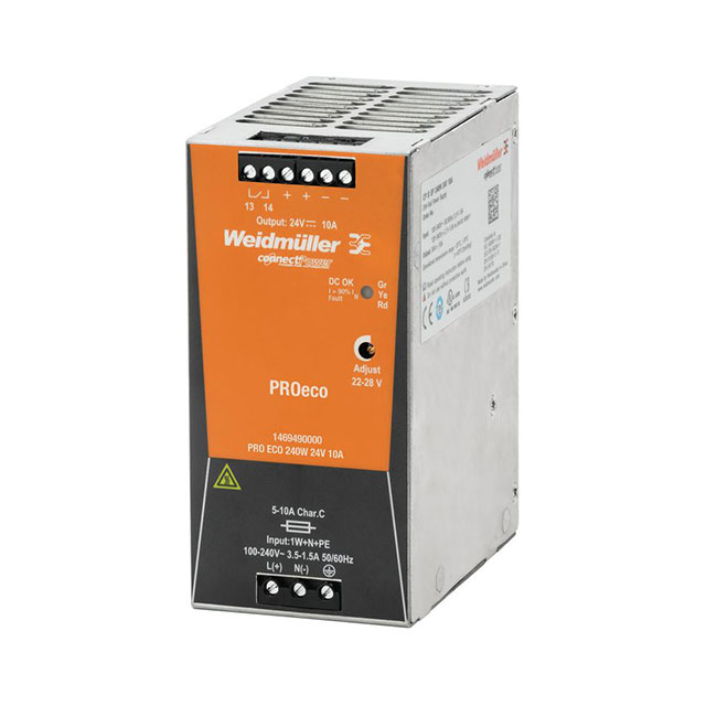 AC/DC DIN RAIL SUPPLY 48V 240W【1469590000】