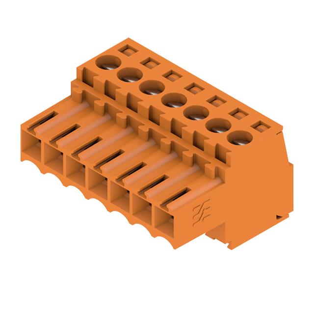 【1597410000】TERM BLOCK PLUG 7POS 3.50MM