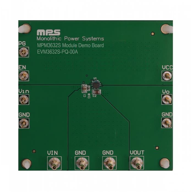 【EVM3632S-PQ-01A】EVAL BOARD FOR MPM3632S