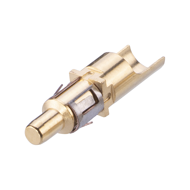 【M80-PM5】CONN PIN 10AWG SOLDER CUP GOLD