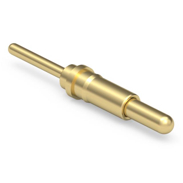 CONTACT SPRING LOADED T/H GOLD【0932-0-15-20-77-14-11-0】